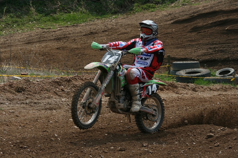 Vysočina Dalečín 26.4.2008